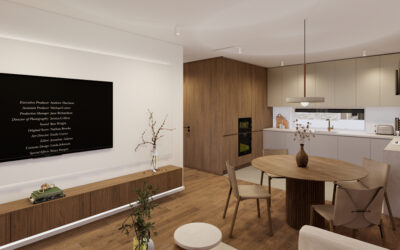 Moderné bývanie v pokojnej lokalite – 6 domov v Šoporni